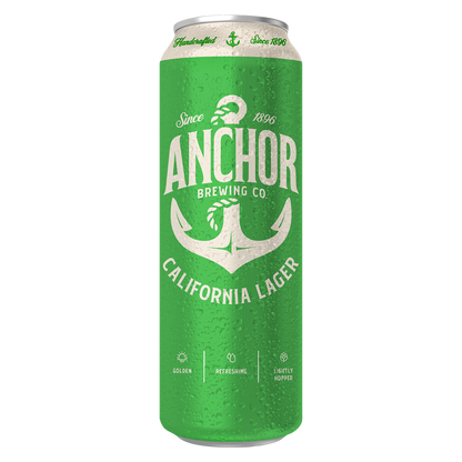 Anchor Brewing California Lager Single 19.2oz Can
