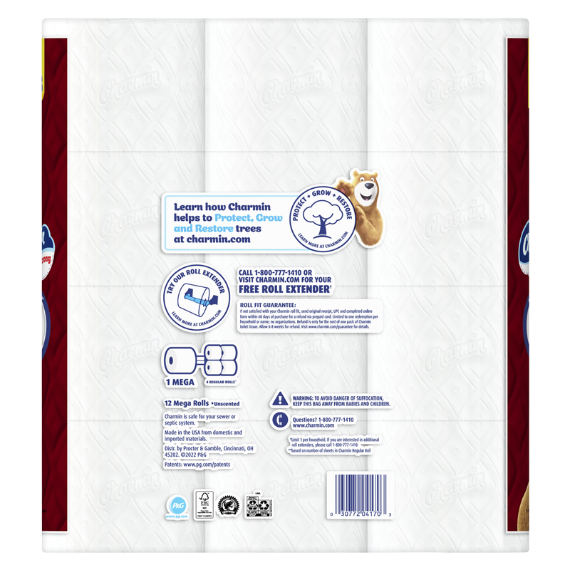 Charmin Ultra Strong Toilet Paper Mega Rolls 24ct