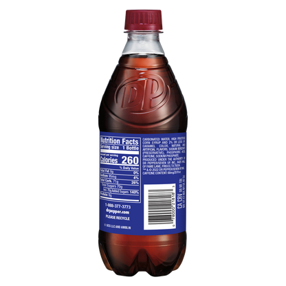 Dr Pepper Dark Berry 20oz Btl