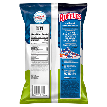 Ruffles Spicy Dill Pickle Potato Chips 8oz