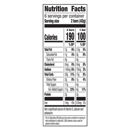 Nature Valley Oats & Honey Crunchy Granola Bar, 12ct