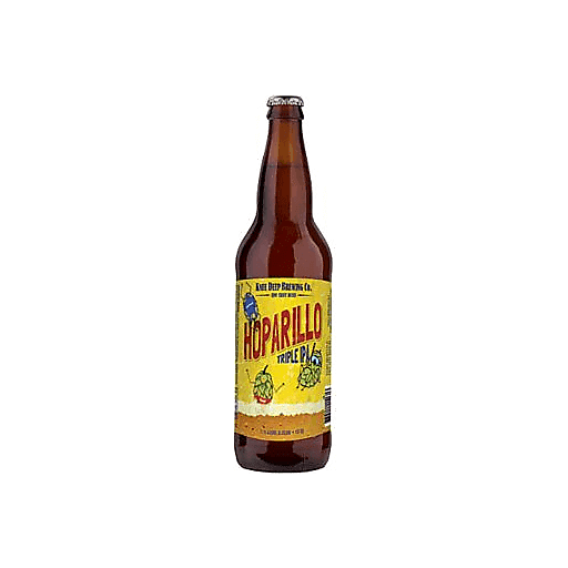 Knee Deep Brewing Hop-Trio Single 22oz Btl