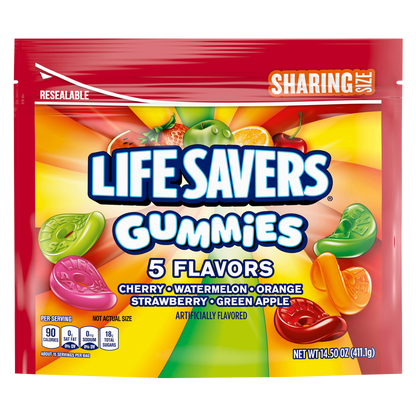 Life Savers 5 Flavor Gummies 14.5oz