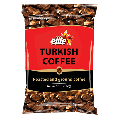 Elite Turkish Coffee 3.5oz