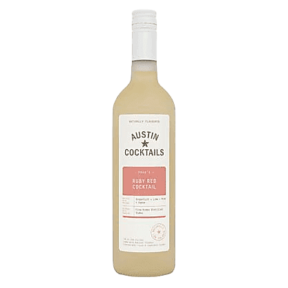 Austin Cocktails Fred's Ruby Red Cocktail 750ml (30 Proof)