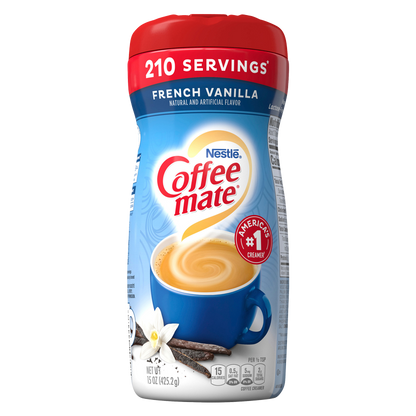 Coffee mate French Vanilla Powder Creamer 15oz