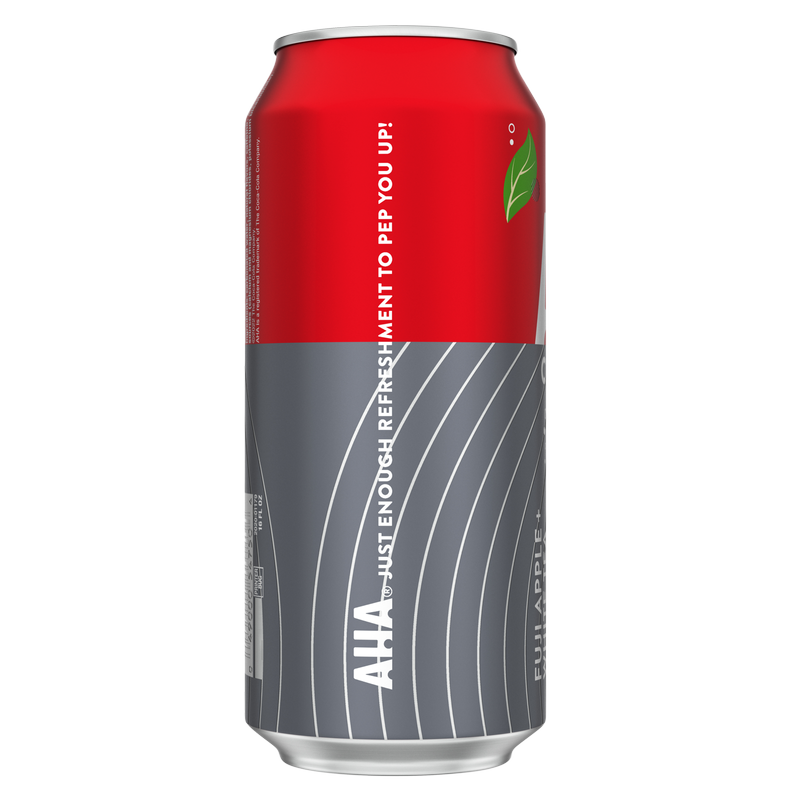 AHA Fuji Apple + White Tea 16oz Can