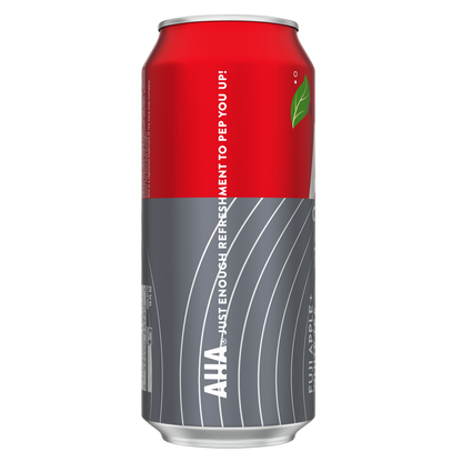 AHA Fuji Apple + White Tea 16oz Can