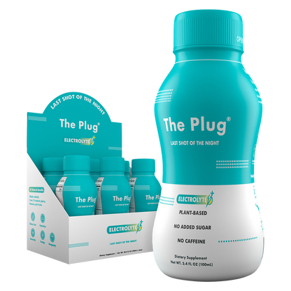 The Plug Hangover Hydration Electrolyte Drink 6 Pack
