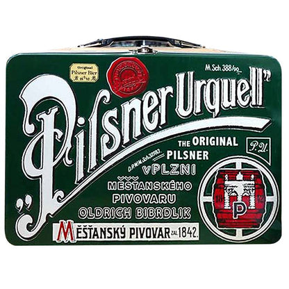 Pilsner Urquell Lunch Box Collectors Edition 4pk 16.9oz Can 4.4% ABV