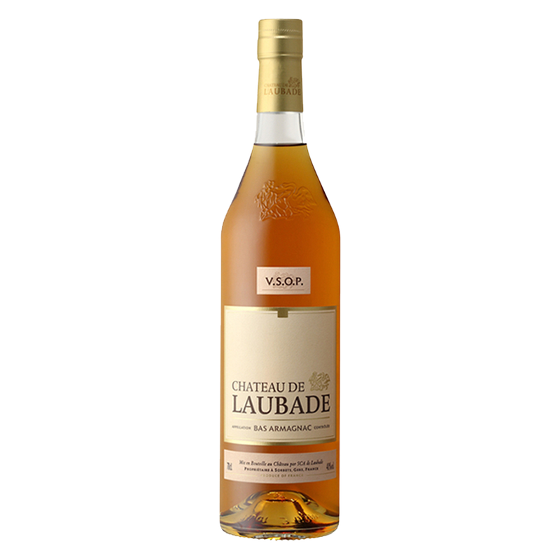 Chateau de Laubade Armagnac 12 Yr 750ml - BevMo! – BevMo!