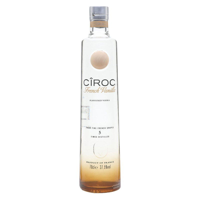 Ciroc French Vanilla Vodka 750ml