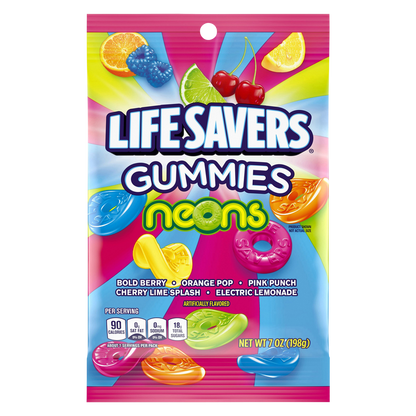 Life Savers Neon Gummies 7oz