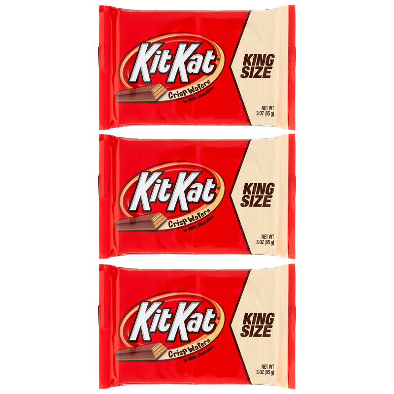 3ct Kit Kat Candy Bar King Size 3oz BevMo!