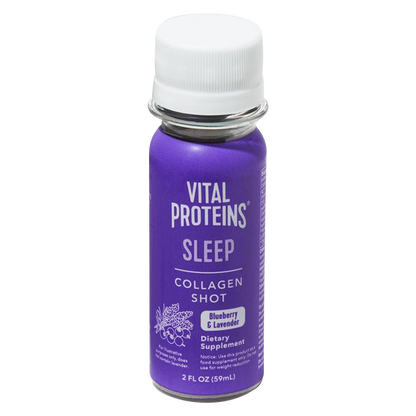 Vital Proteins Blueberry & Lavender Collagen Sleep Shot 2oz