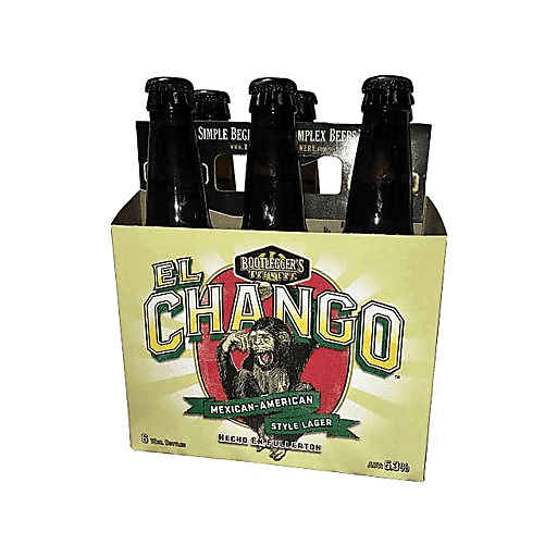 Bootlegger's Brewery El Chango Mexican Lager 6pk 12oz Btl