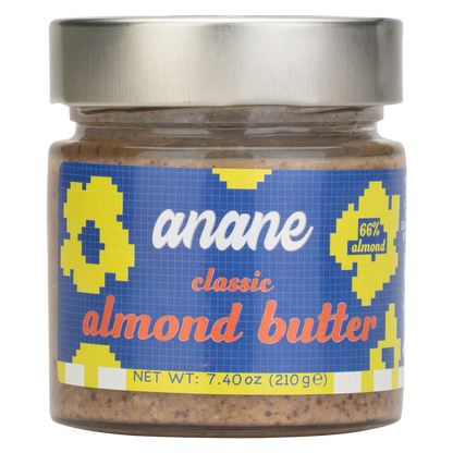 Anane Classic Almond Butter 7.4oz