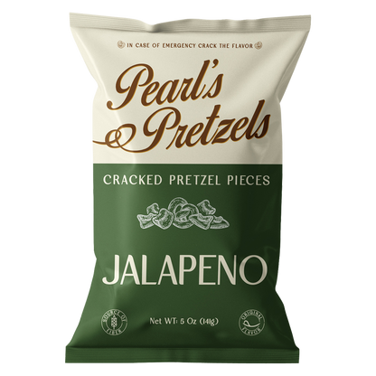 Pearl's Pretzels Jalapeno Pretzel Pieces 5oz