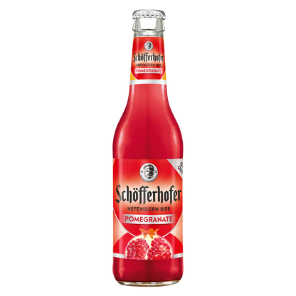 Schofferhofer Pomegranate 6pk 11.2oz Btl