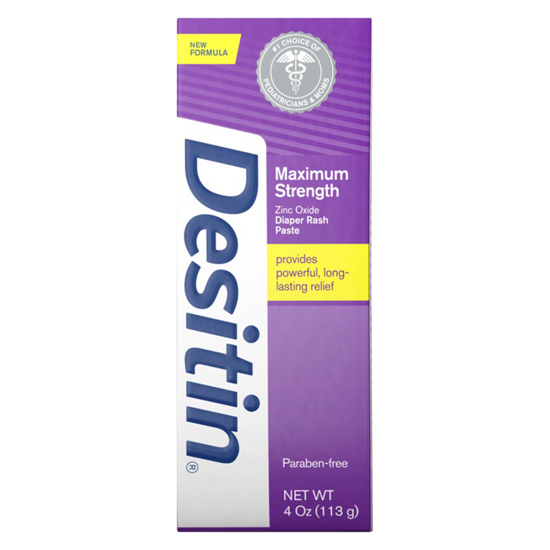 Desitin Maximum Strength Original Paste 4oz