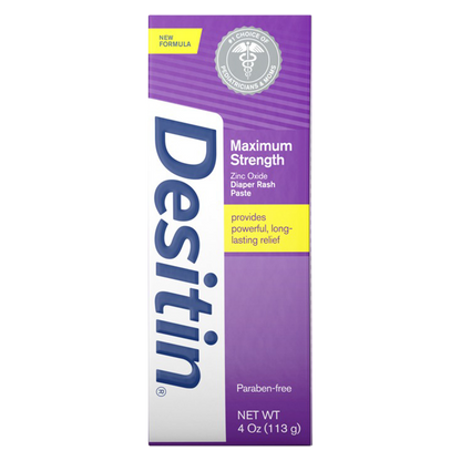 Desitin Maximum Strength Original Paste 4oz