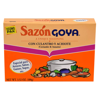 Goya Sazón Coriander & Annatto Seasoning 1.41oz