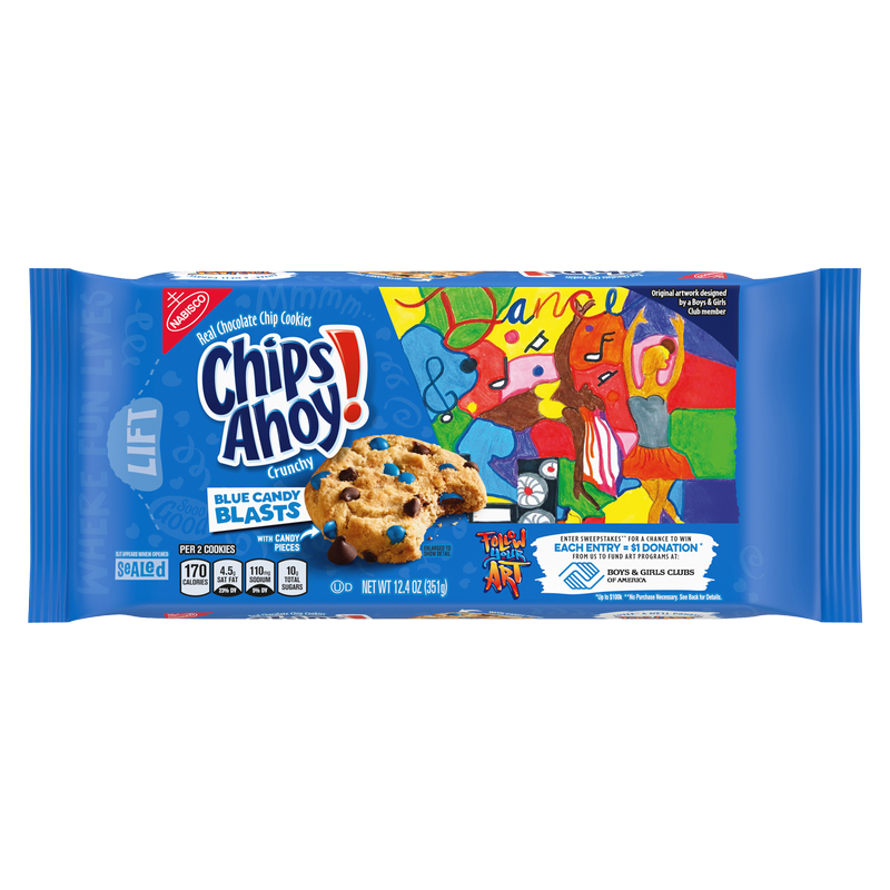 Chips Ahoy! Boys & Girls Club of America Cookies 12.4oz