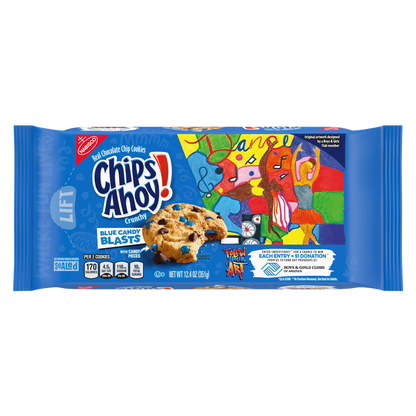 Chips Ahoy! Boys & Girls Club of America Cookies 12.4oz