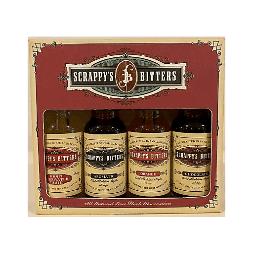 Scrappy's Bitters Essentials Mini Set 5oz