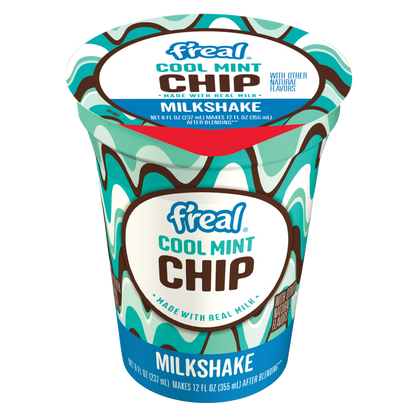 F'Real Cool Mint Chip Blend It Yourself Milkshake 8oz