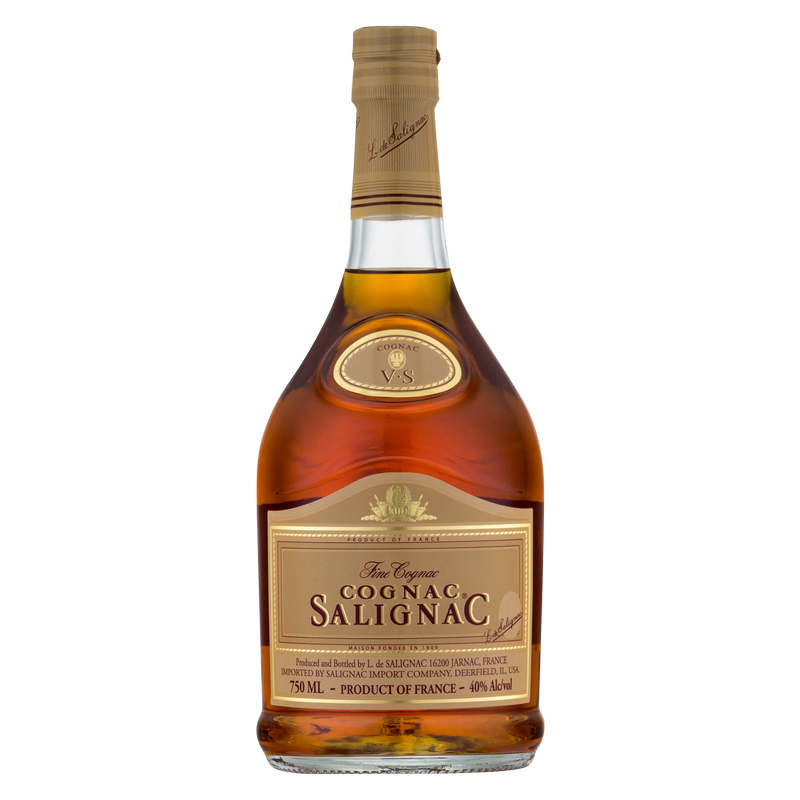 Salignac VS Cognac 750ml (80 Proof)