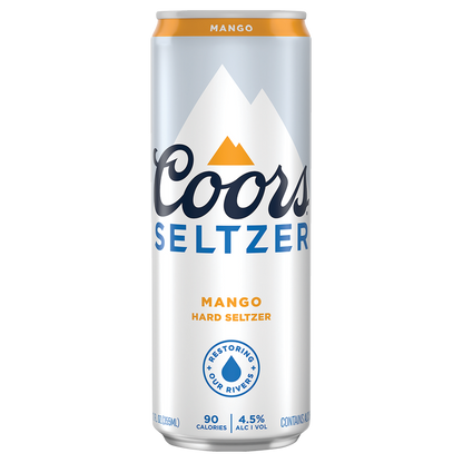 Coors Hard Seltzer Variety Pack 12pk 12oz Can 4.5% ABV