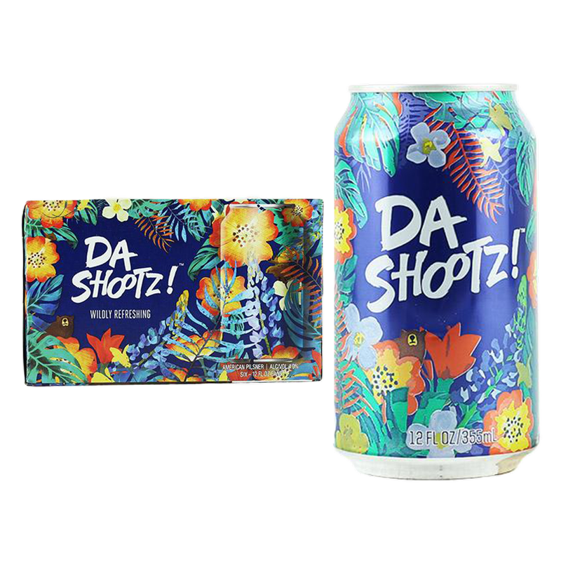 Deschutes Brewery Da Shootz! 6pk 12oz Can - Deschutes – BevMo!