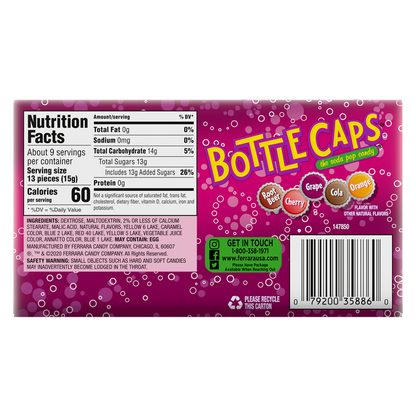 Bottle Caps Candy 5oz