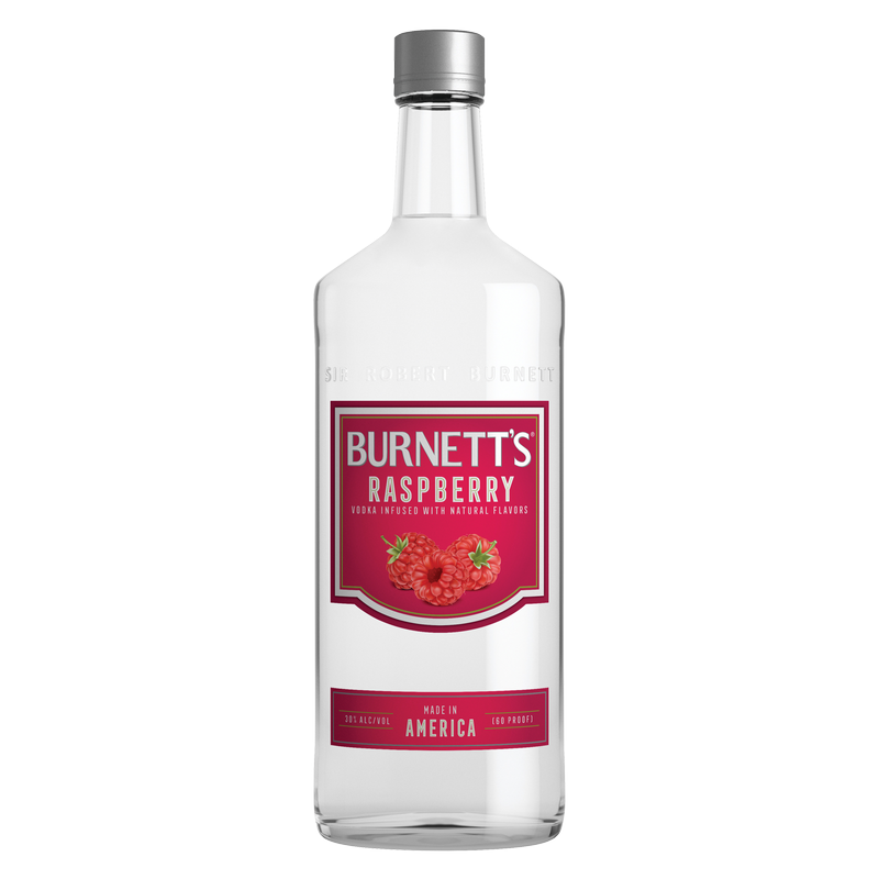 Burnett's Raspberry Vodka 750ml