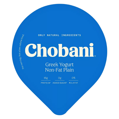 Chobani Plain Non-fat Greek Yogurt - 32oz