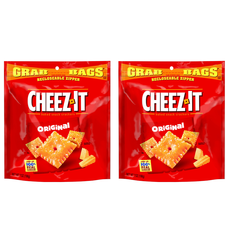 2ct Cheez-It Original Snack Crackers 7oz – BevMo!