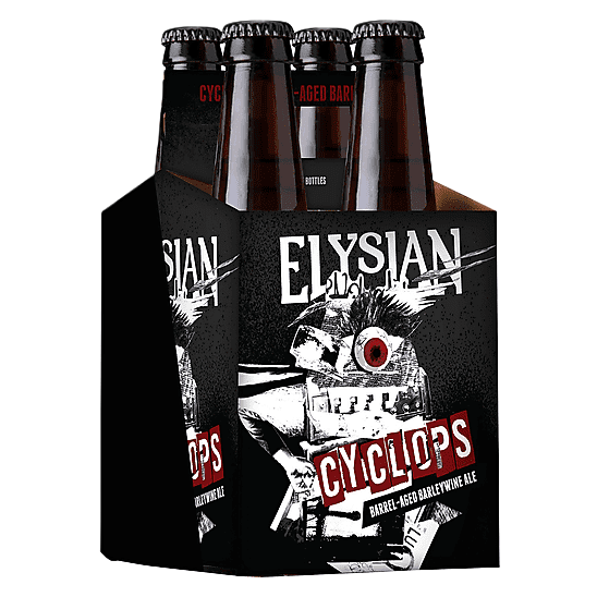 Elysian Brewing Cyclops Barrel-Aged Barleywine 4pk 12oz Btl