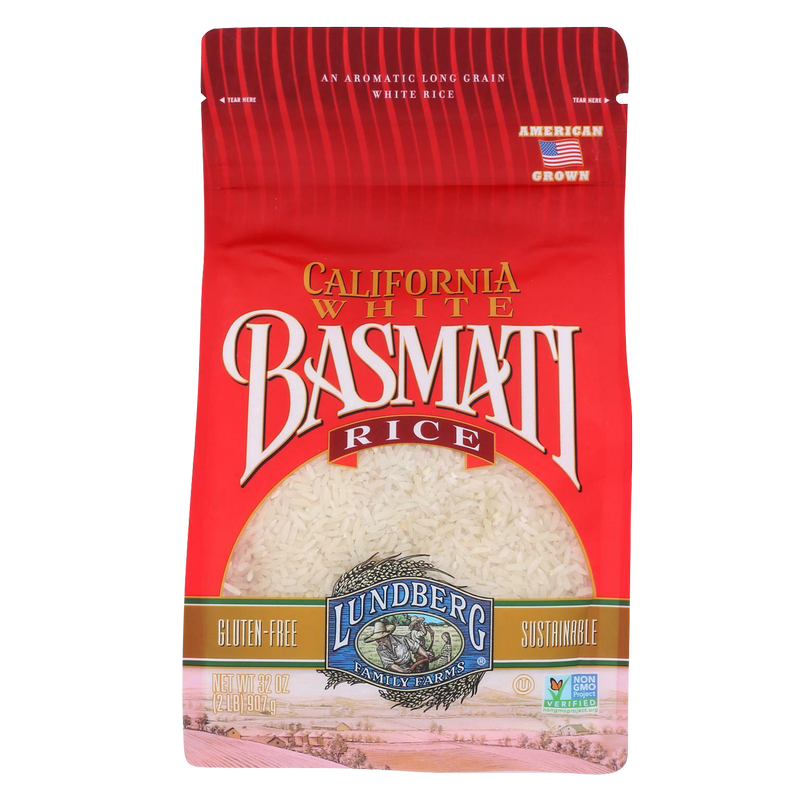 Lundberg Basmati Rice 2lb - BevMo! – BevMo!
