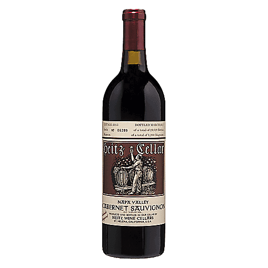 Heitz Trailside Napa Valley Cabernet Sauvignon 2013 750ml BevMo
