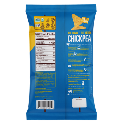 Hippeas Rockin' Ranch Organic Chickpea Tortilla Chips 5oz