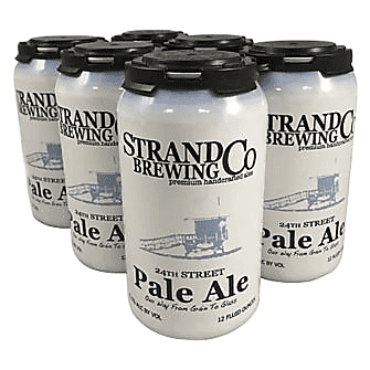 Strand Brewing 24th Street Pale Ale 6pk 12oz Can