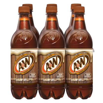 A&W Root Beer 6 Pack .5L Btls - BevMo! – BevMo!