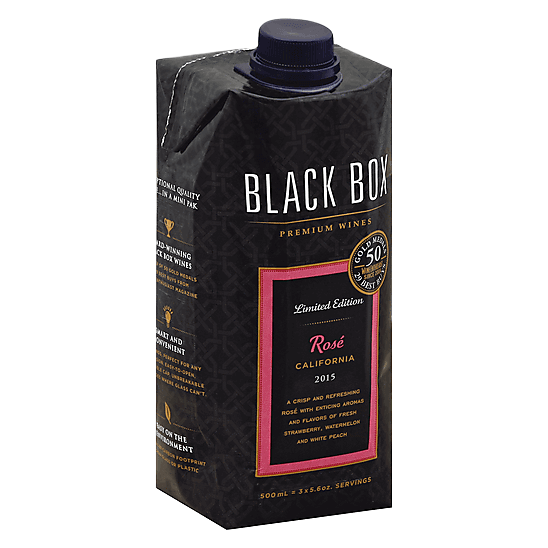 Black Box Rose Tetra 500 Ml