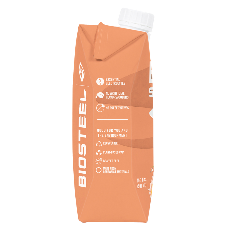 BioSteel Peach Mango 16.7oz