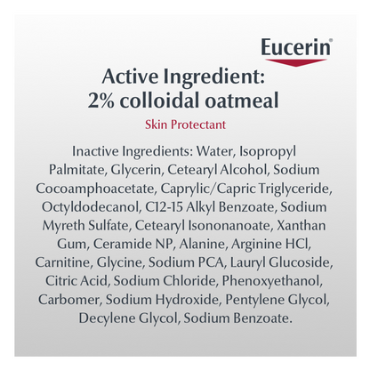 Eucerin Baby Eczema Cream Body Wash 13.5oz