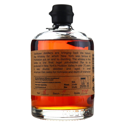 Hudson Whiskey Manhattan Rye 750ml