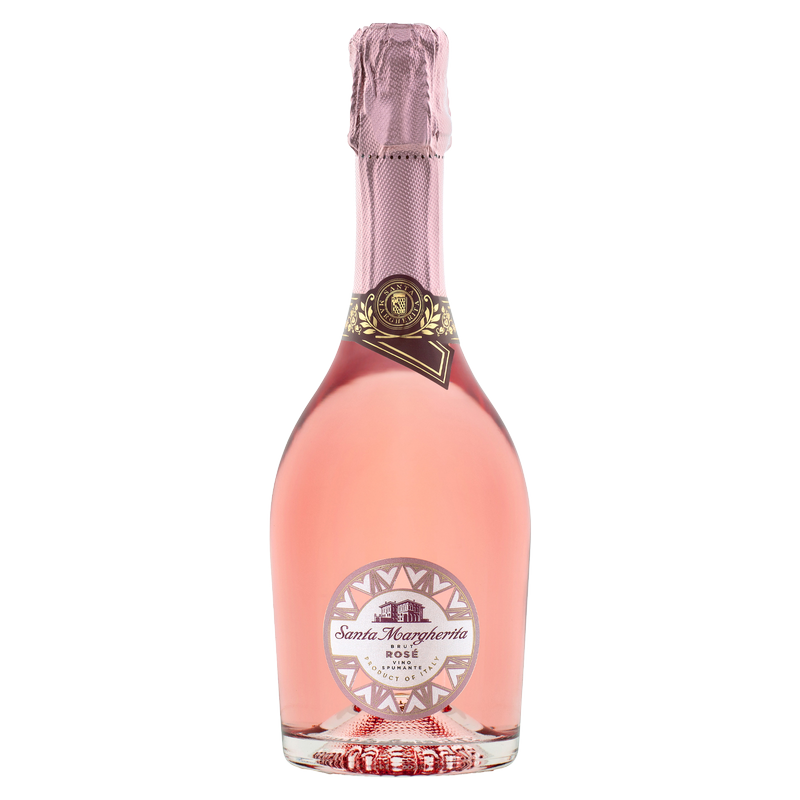 Santa Margherita Sparkling Brut Rose 375ml – BevMo!