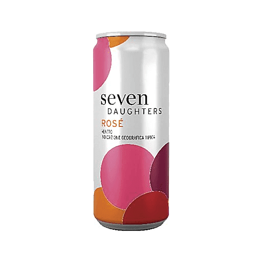 Seven Daughters Rose Can 4pk 250ml Can