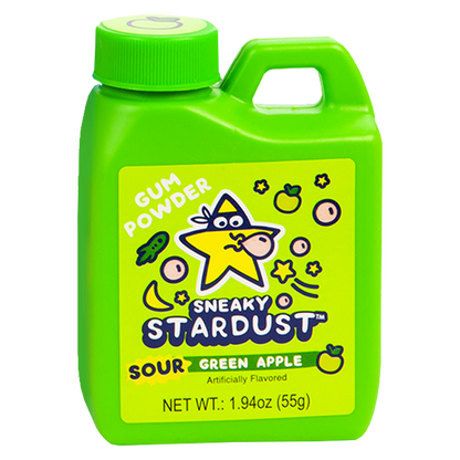 Sneaky Sour Stardust Gum Powder 1.94oz
